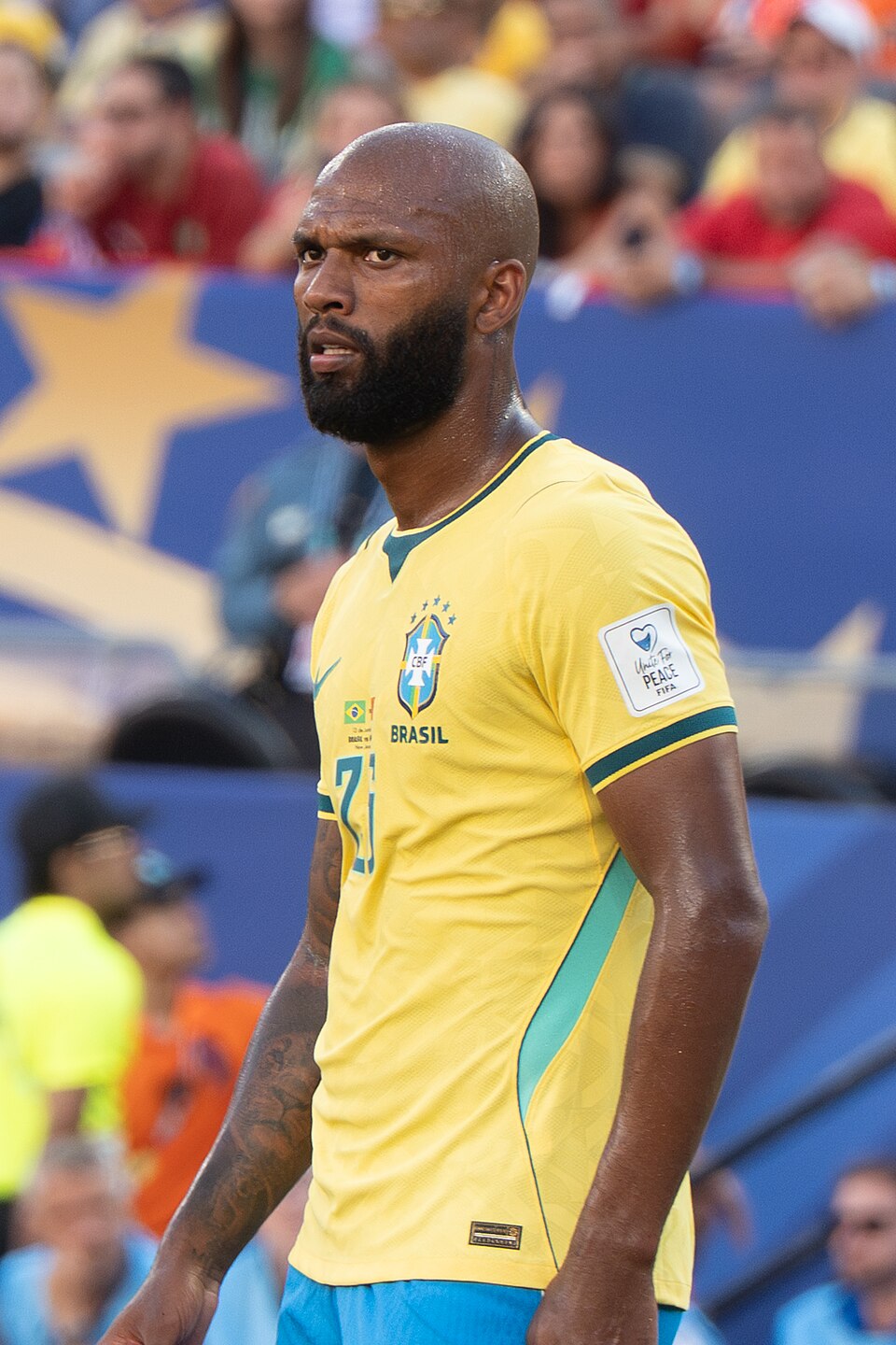 ブラジル代表のイゴール・チアゴ