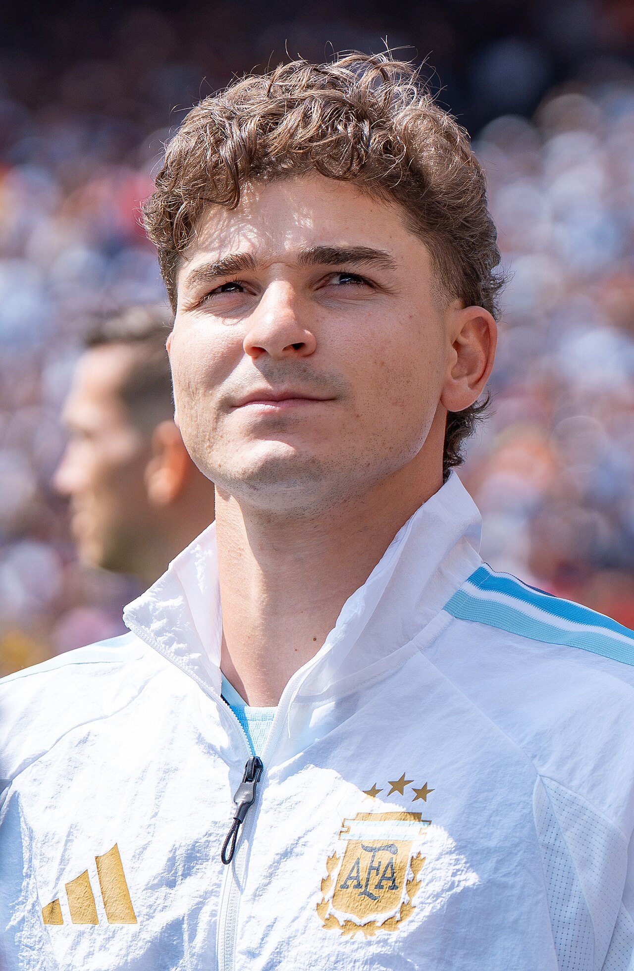 アルゼンチン代表のフリアン・アルバレス